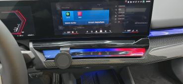 RS-Mount, fahrzeugspezifischer Handyhalter passend für BMW 5er Modell Baujahr 2025, Made in Germany